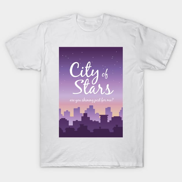 City of Star T-Shirt by glaucocosta